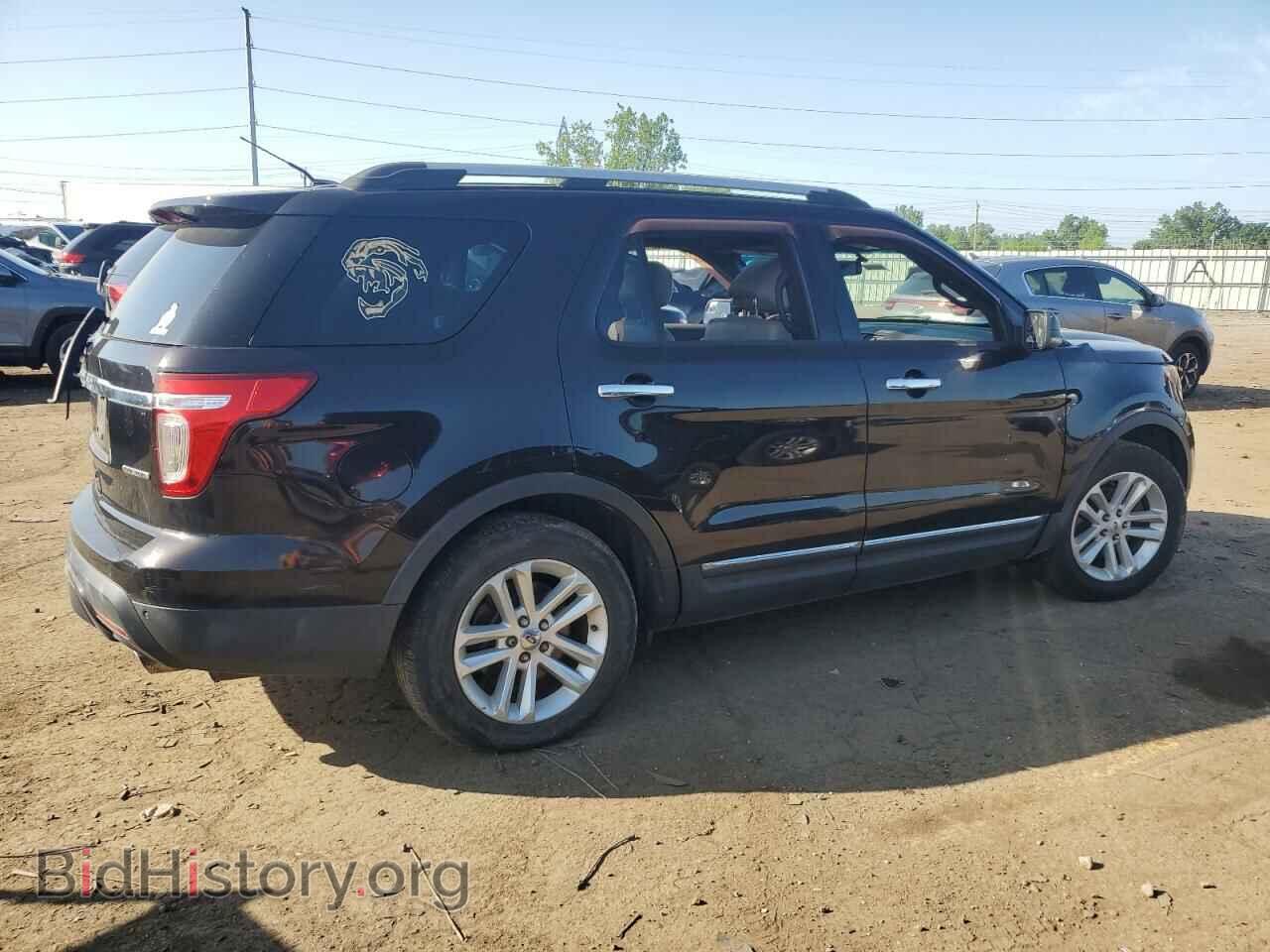 2013 FORD EXPLORER - VIN: 1FM5K7D87DGA54011 - Фото 3