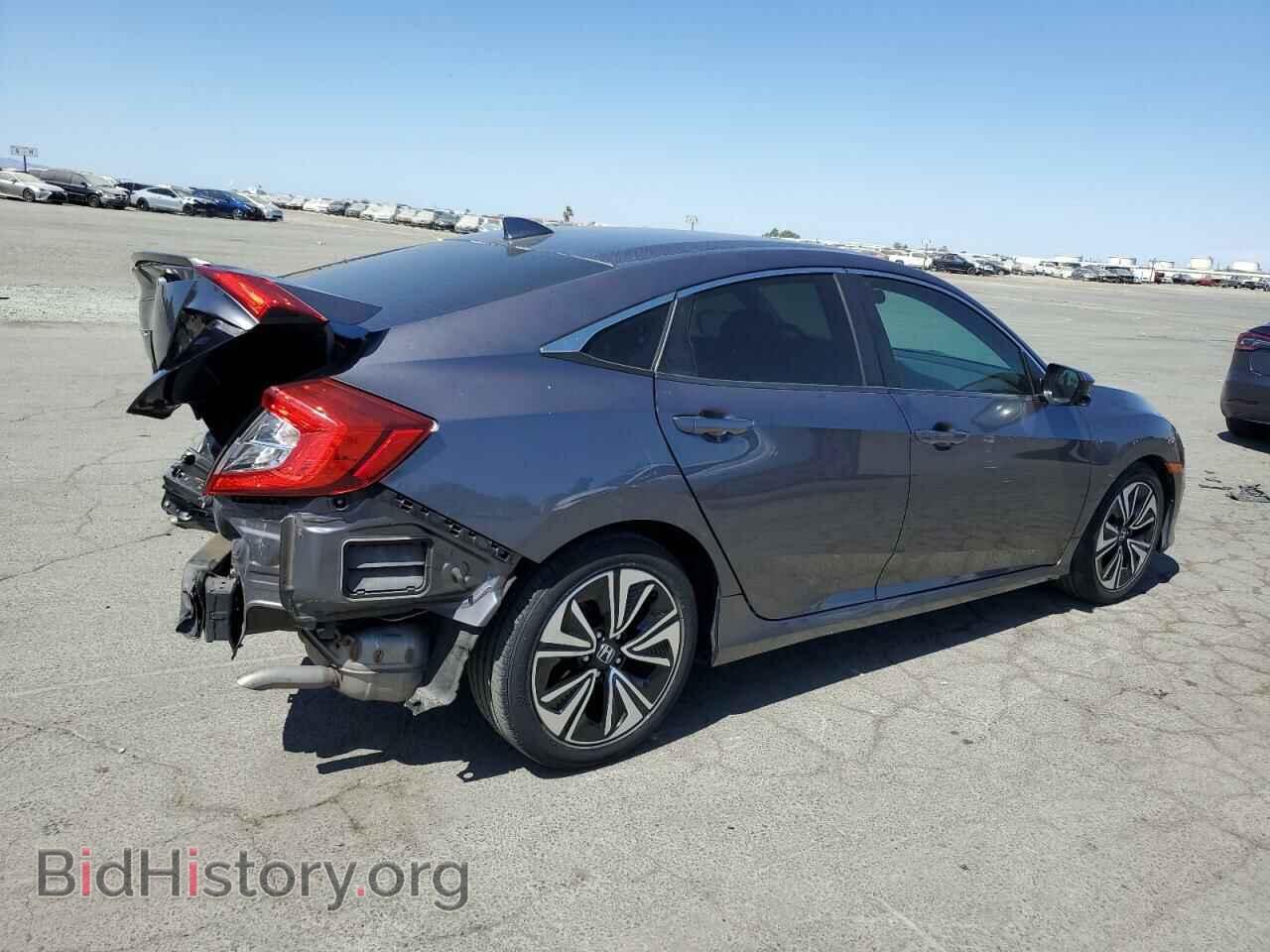 2017 HONDA CIVIC - VIN: 19XFC1F38HE204380 - Фото 3