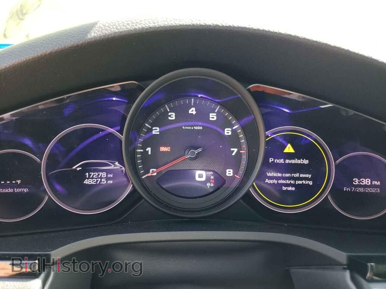 2021 PORSCHE CAYENNE - VIN: WP1AA2AY2MDA00225 - Фото 9