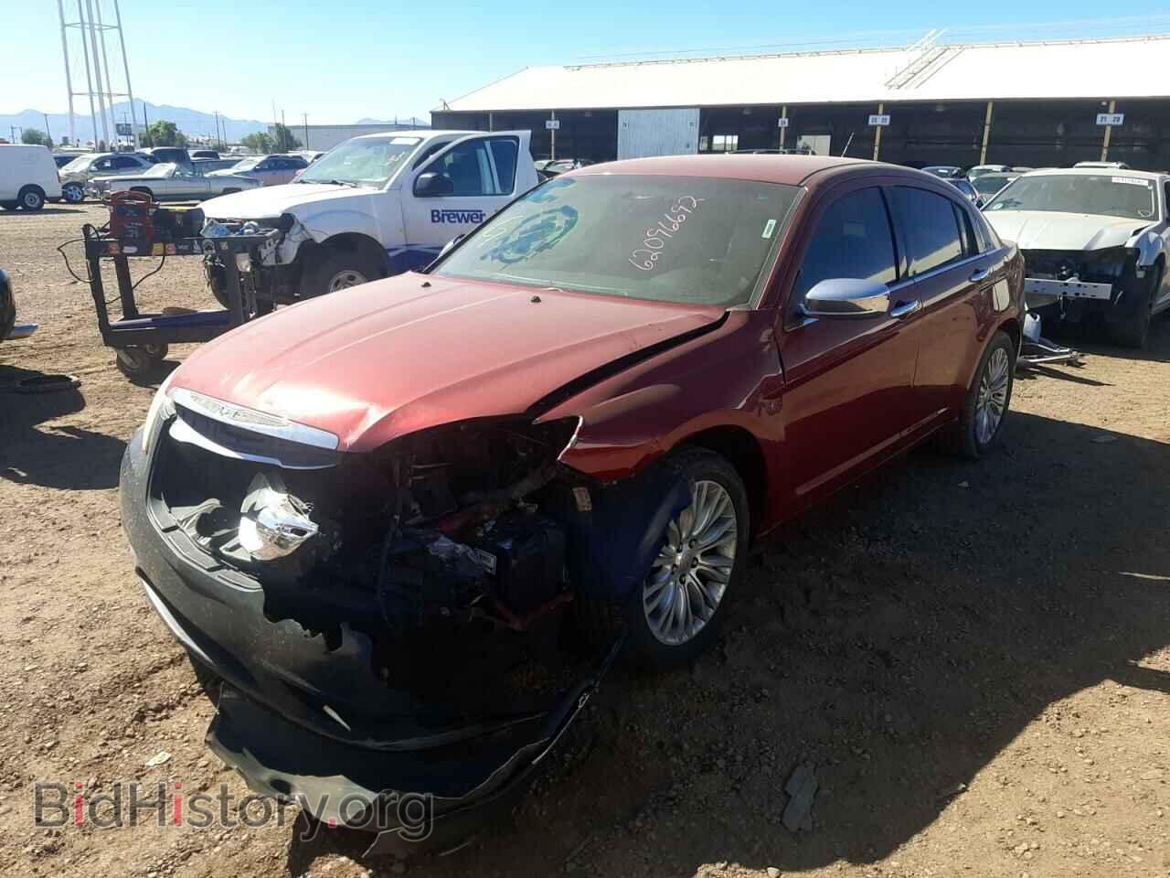 2012 CHRYSLER 200 - VIN: 1C3CCBCB6CN155189 - Фото 2