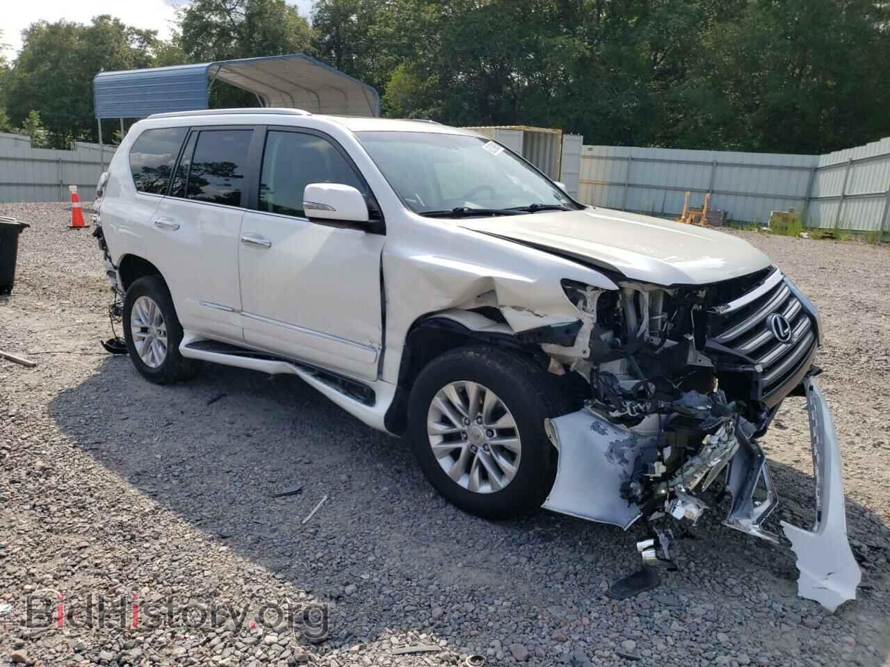 2017 LEXUS GX - VIN: JTJBM7FX7H5158132 - Фото 4
