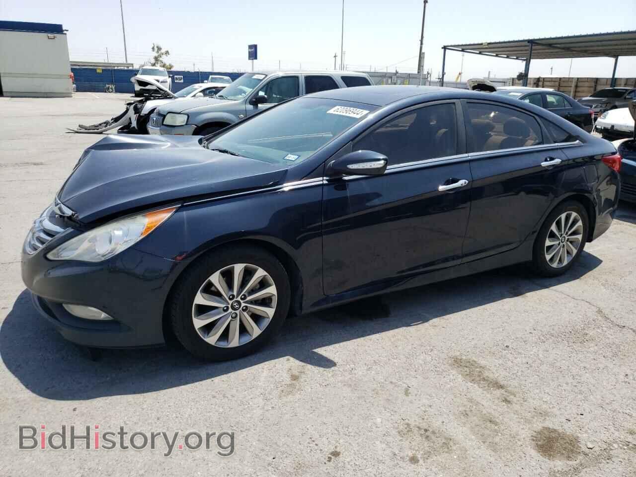 Photo 5NPEC4AC2EH899631 - HYUNDAI SONATA 2014
