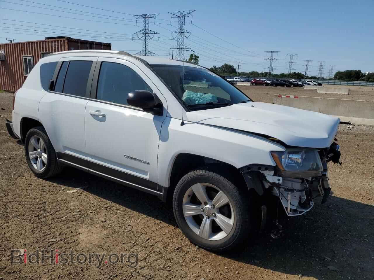 2017 JEEP COMPASS - VIN: 1C4NJDBB8HD105673 - Фото 4