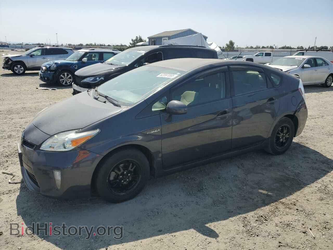 Photo JTDKN3DU0D5635673 - TOYOTA PRIUS 2013