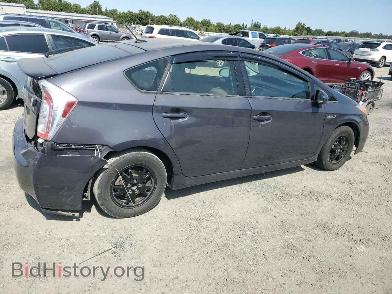2013 TOYOTA PRIUS - VIN: JTDKN3DU0D5635673 - Фото 3