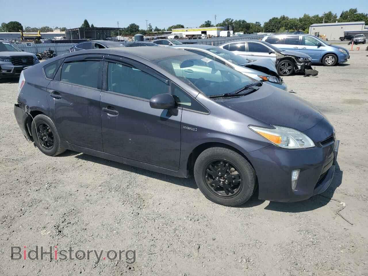 2013 TOYOTA PRIUS - VIN: JTDKN3DU0D5635673 - Фото 4