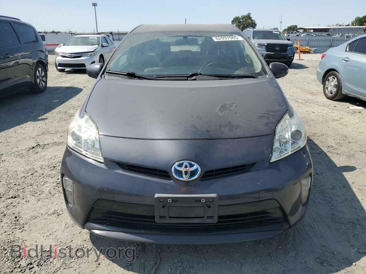 2013 TOYOTA PRIUS - VIN: JTDKN3DU0D5635673 - Фото 5
