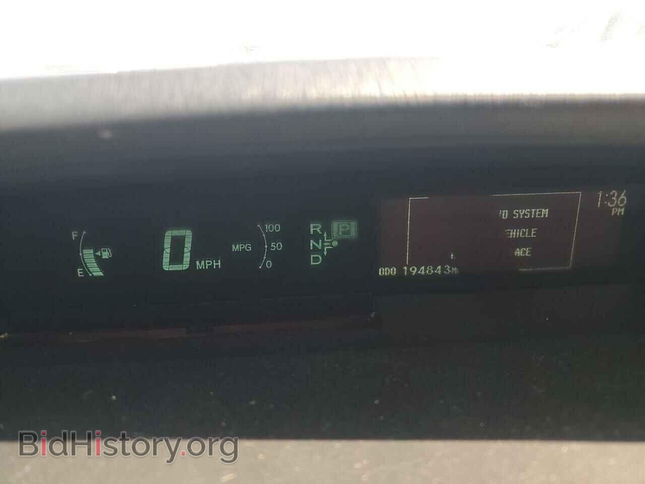 2013 TOYOTA PRIUS - VIN: JTDKN3DU0D5635673 - Фото 9