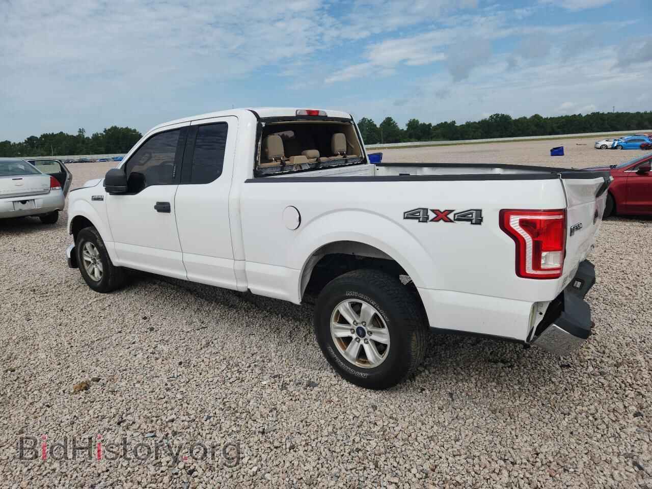 2015 FORD F150 - VIN: 1FTFX1EF8FKD44956 - Фото 2