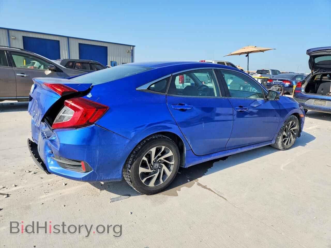 2016 HONDA CIVIC - VIN: 19XFC2F71GE244503 - Photo 3