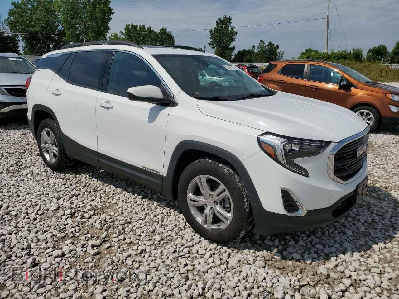 2018 GMC TERRAIN - VIN: 3GKALTEV7JL341468 - Photo 4