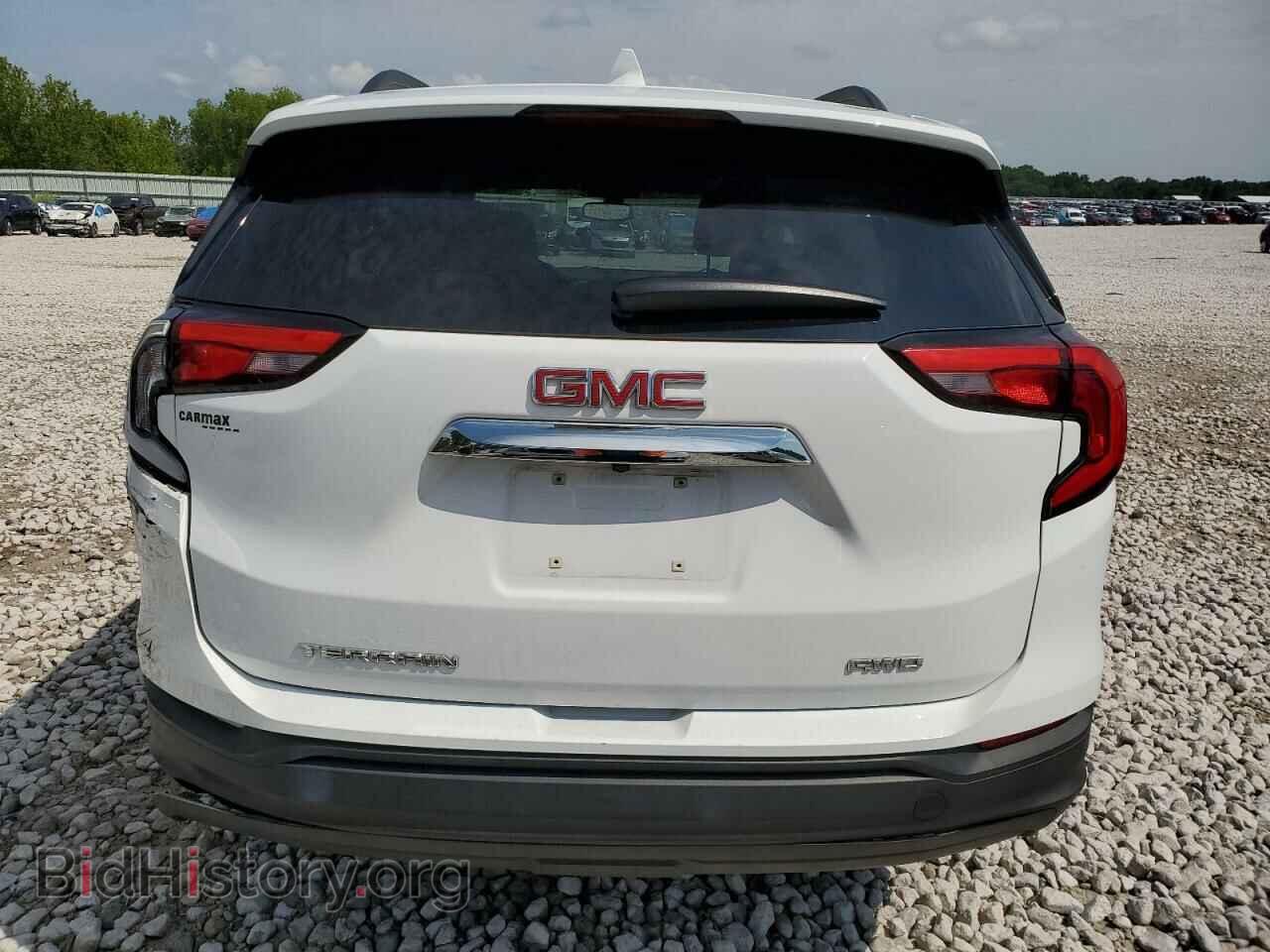 2018 GMC TERRAIN - VIN: 3GKALTEV7JL341468 - Photo 6