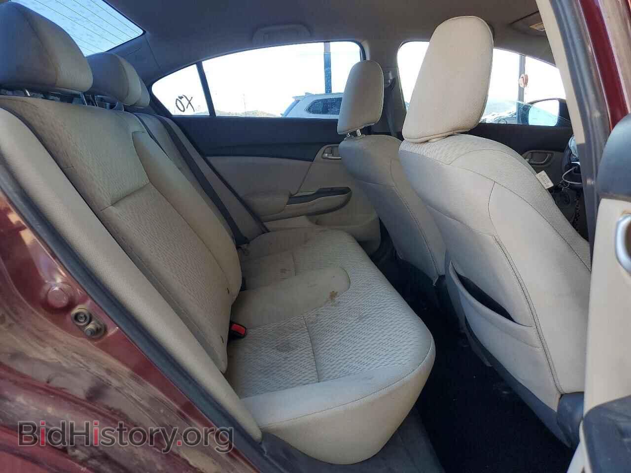 2015 HONDA CIVIC - VIN: 2HGFB2F57FH520995 - Фото 10