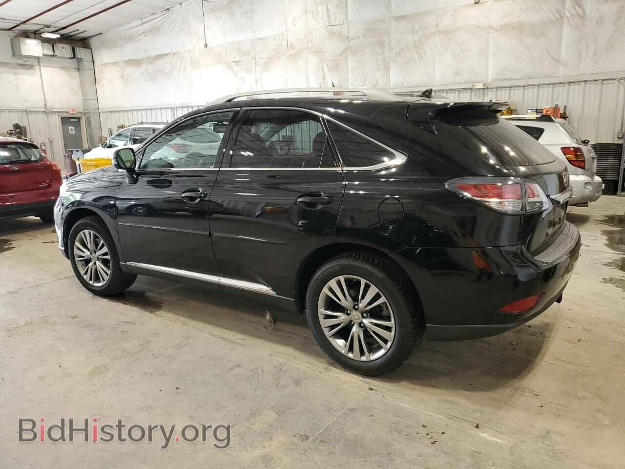 2013 LEXUS RX350 - VIN: 2T2BK1BA8DC225692 - Фото 2
