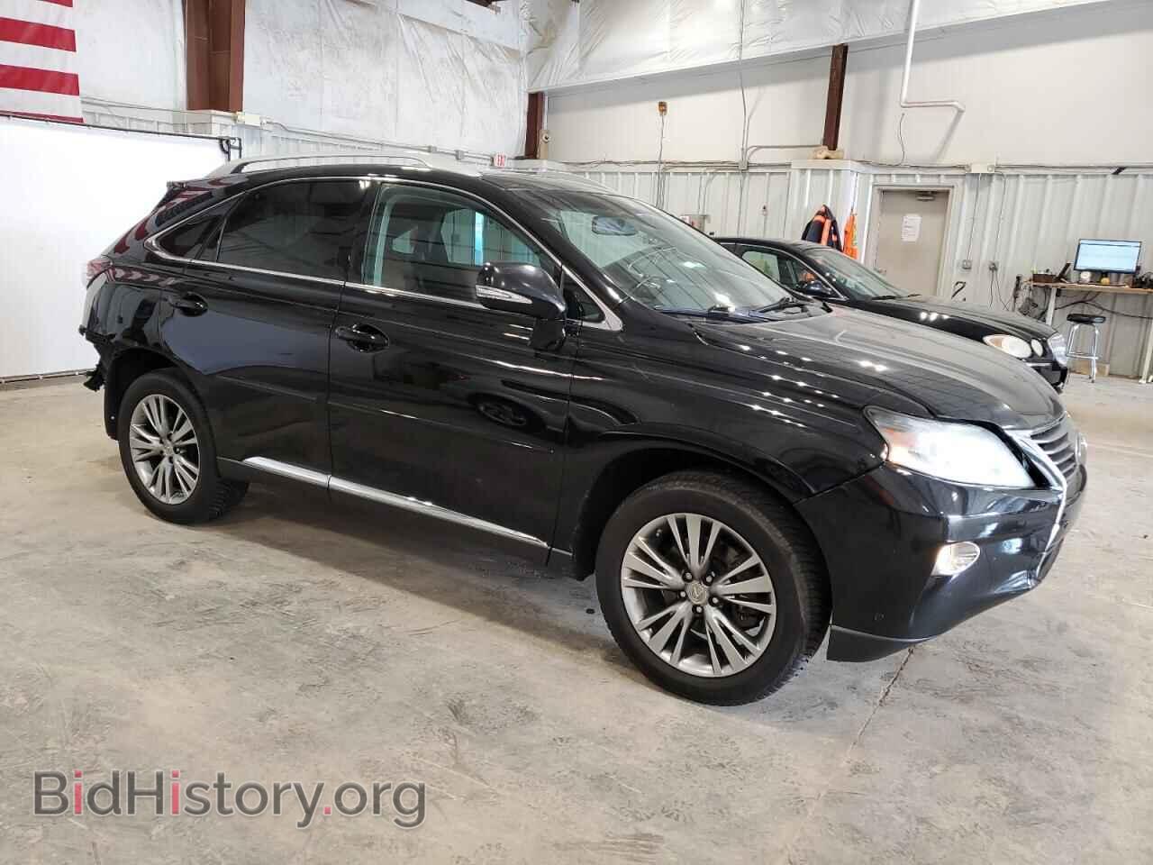 2013 LEXUS RX350 - VIN: 2T2BK1BA8DC225692 - Фото 4