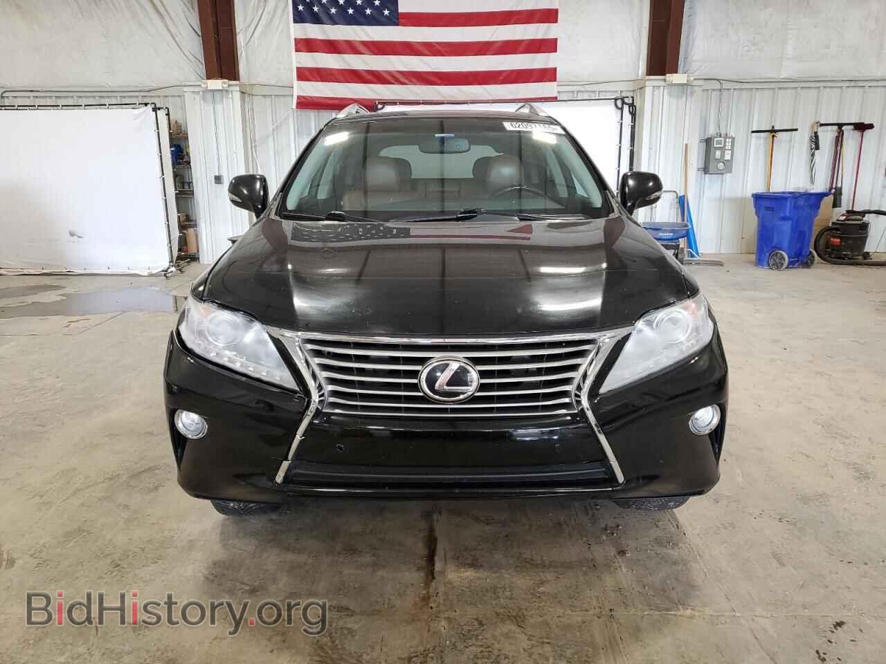 2013 LEXUS RX350 - VIN: 2T2BK1BA8DC225692 - Фото 5