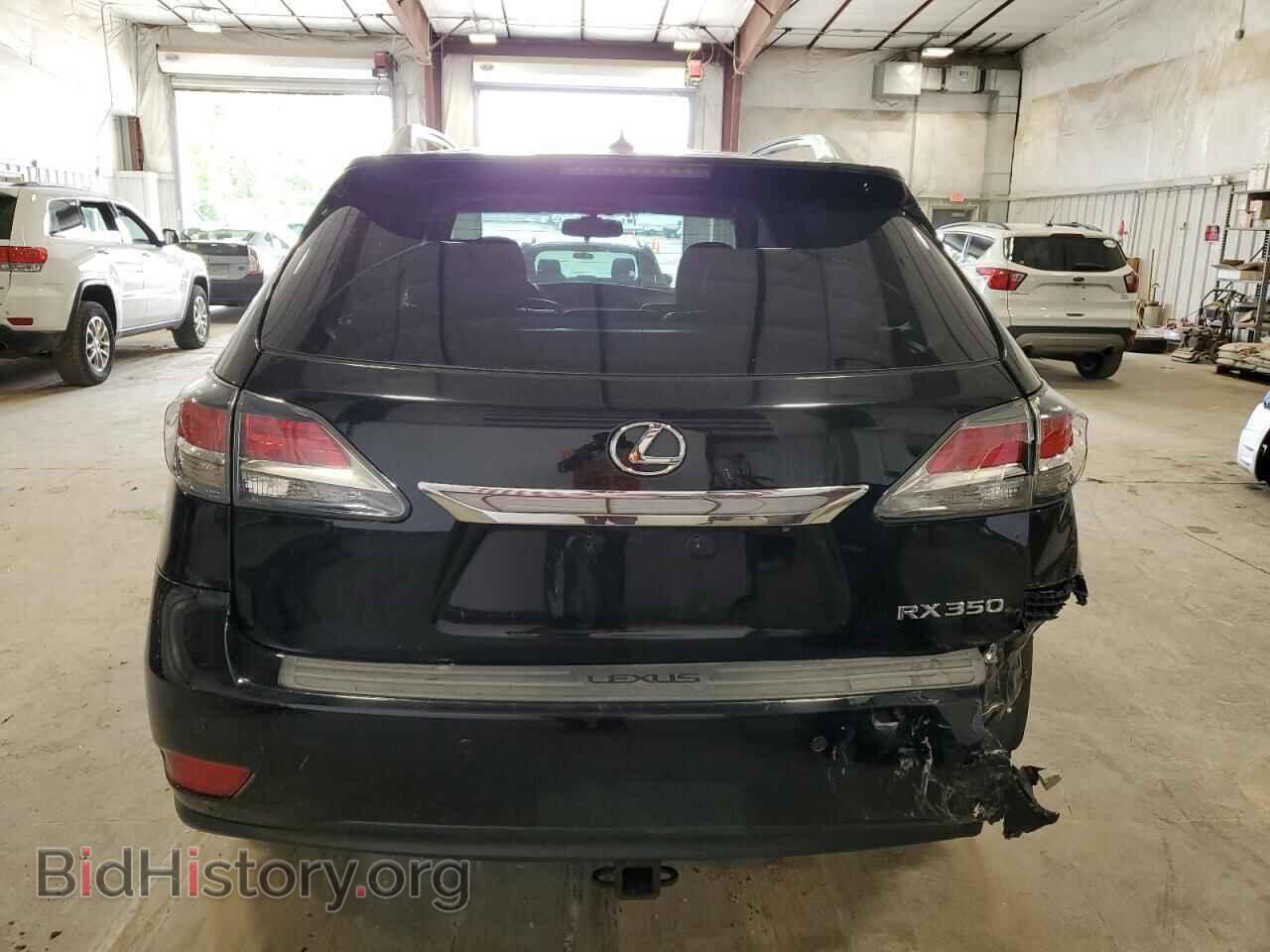 2013 LEXUS RX350 - VIN: 2T2BK1BA8DC225692 - Фото 6