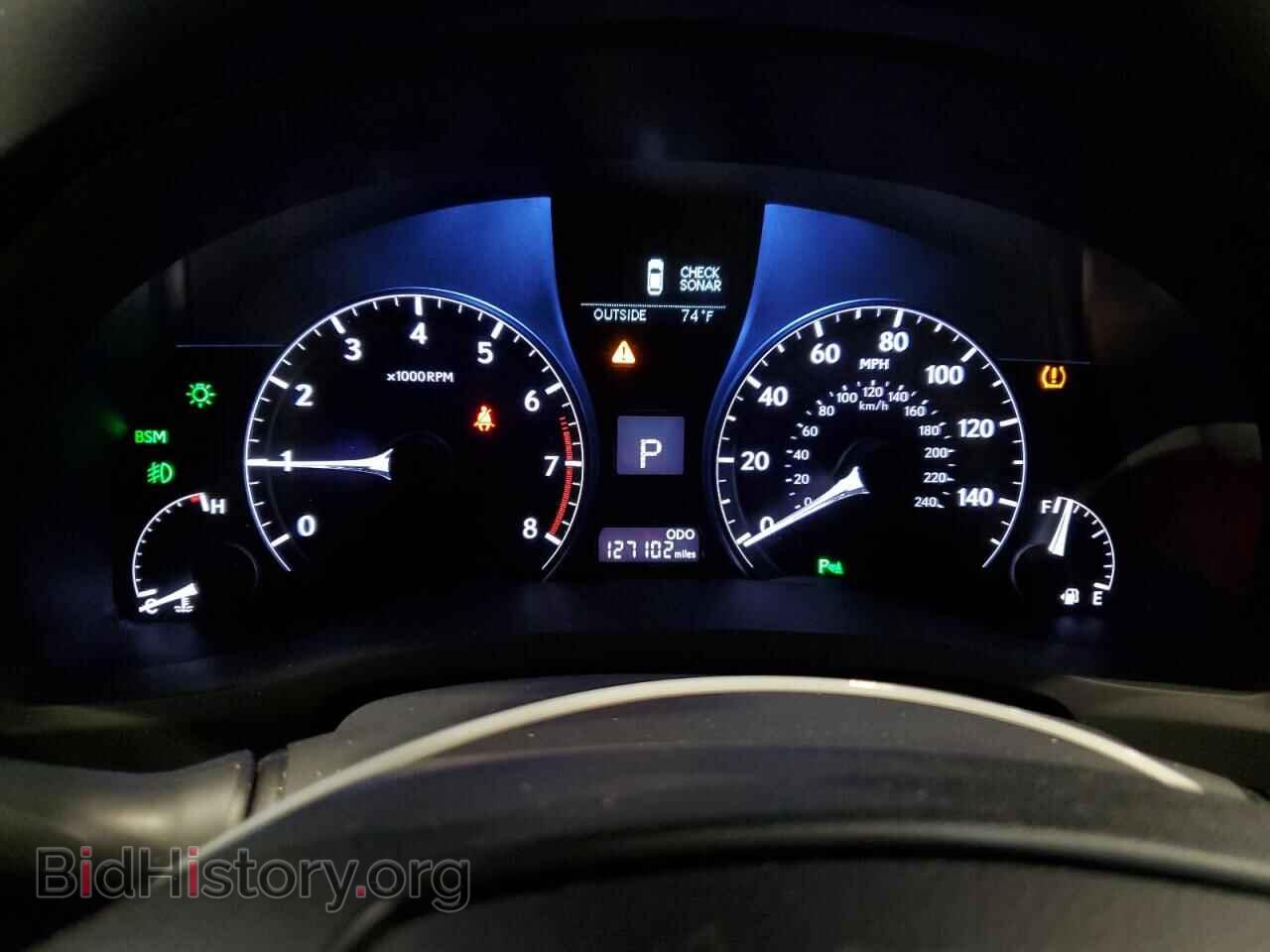 2013 LEXUS RX350 - VIN: 2T2BK1BA8DC225692 - Фото 9