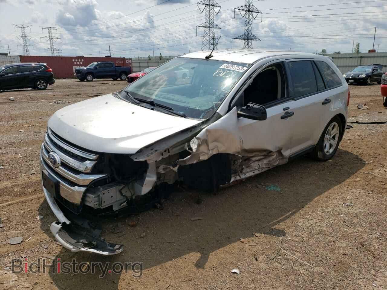 Фотография 2FMDK4GC4DBA06533 - FORD EDGE 2013