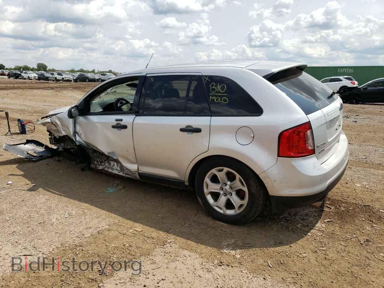 2013 FORD EDGE - VIN: 2FMDK4GC4DBA06533 - Фото 2