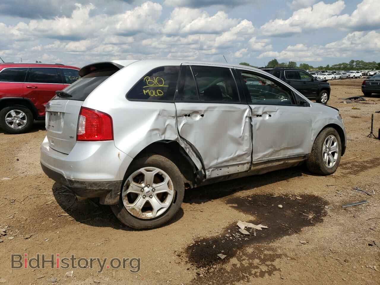 2013 FORD EDGE - VIN: 2FMDK4GC4DBA06533 - Фото 3