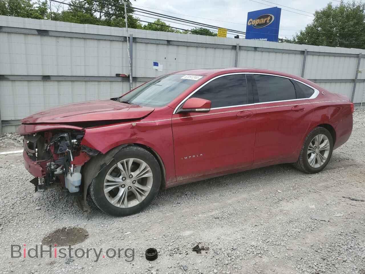 Photo 2G1125S32E9207028 - CHEVROLET IMPALA 2014