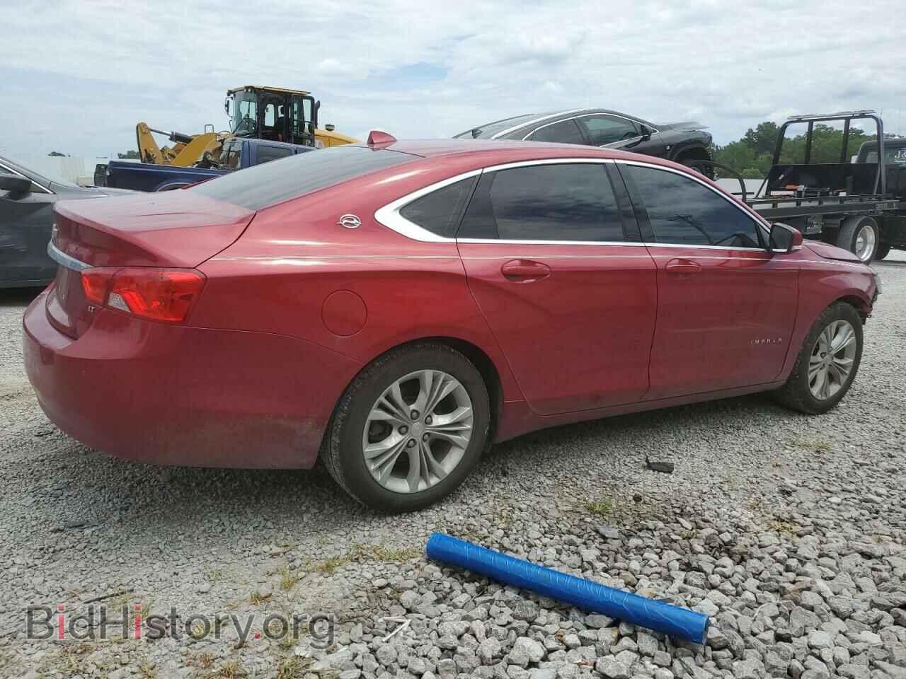 2014 CHEVROLET IMPALA - VIN: 2G1125S32E9207028 - Фото 3