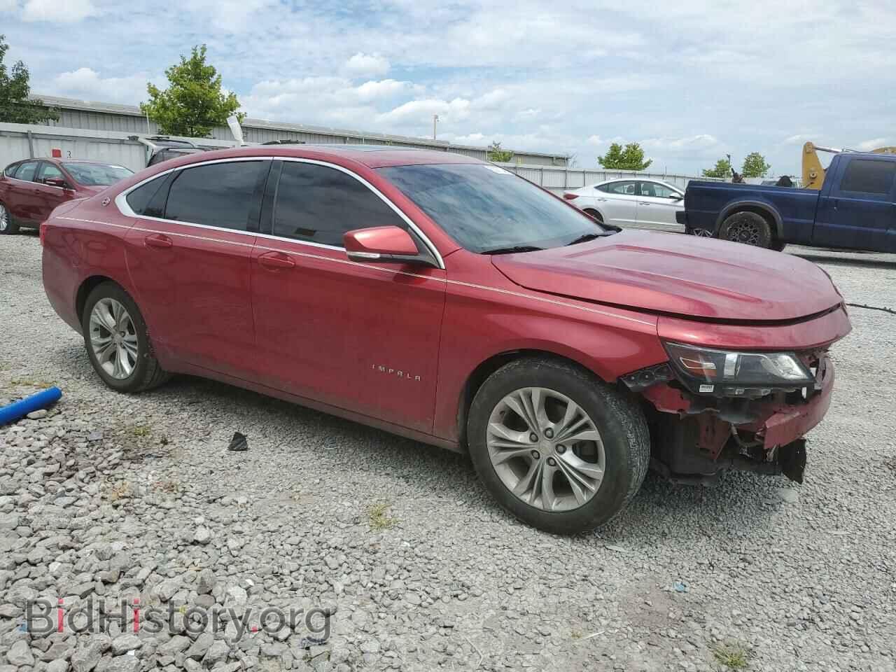 2014 CHEVROLET IMPALA - VIN: 2G1125S32E9207028 - Фото 4