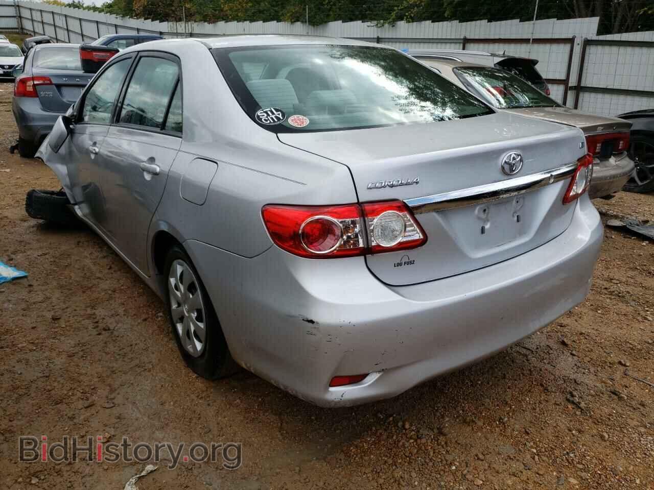 2011 TOYOTA COROLLA - VIN: 2T1BU4EE4BC727708 - Photo 3