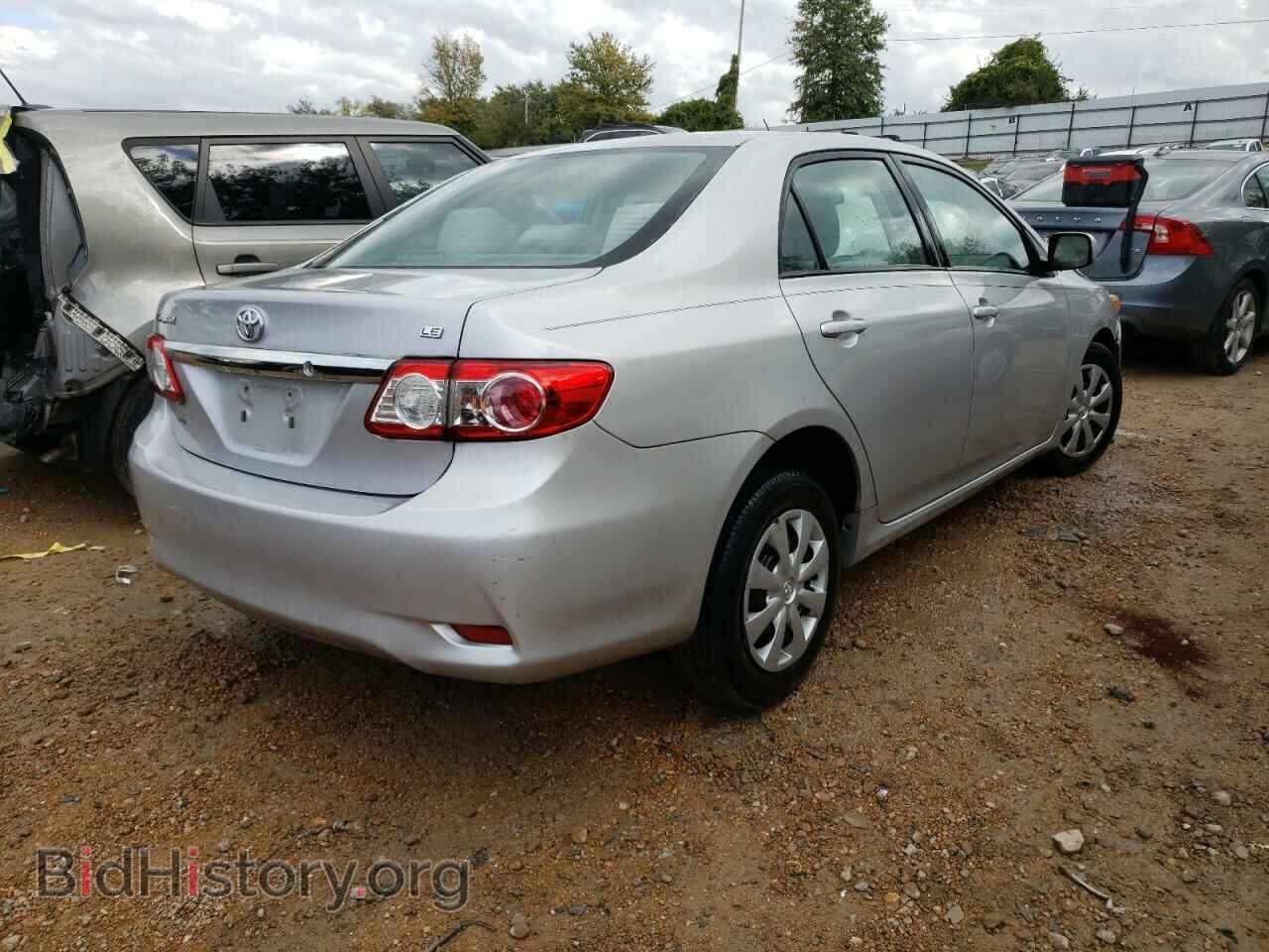 2011 TOYOTA COROLLA - VIN: 2T1BU4EE4BC727708 - Photo 4
