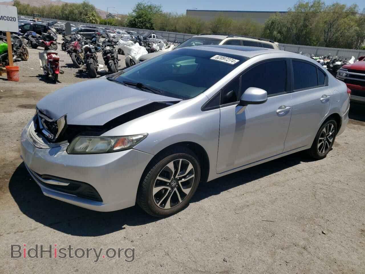 Фотография 19XFB2F83DE084907 - HONDA CIVIC 2013