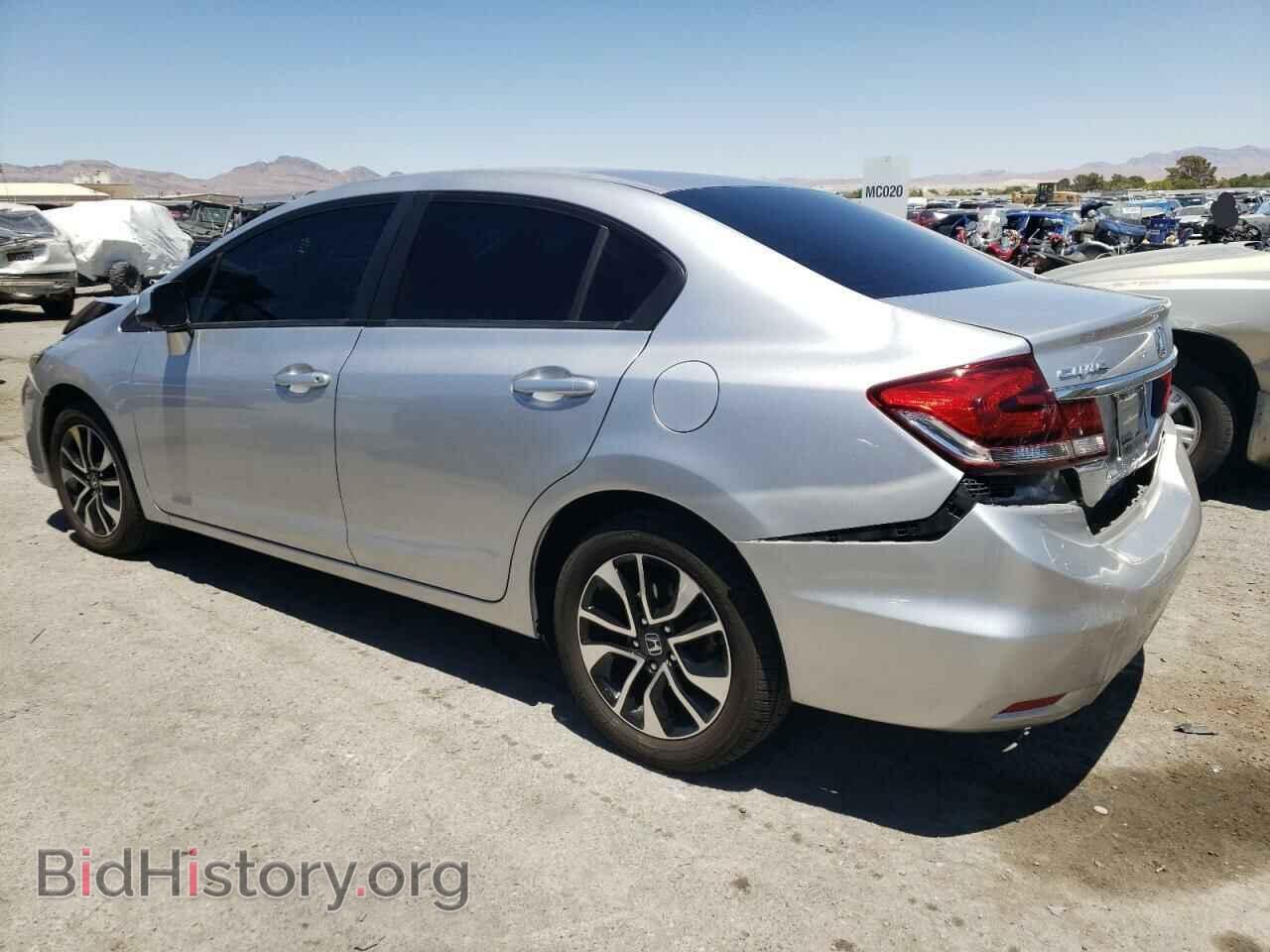 2013 HONDA CIVIC - VIN: 19XFB2F83DE084907 - Фото 2