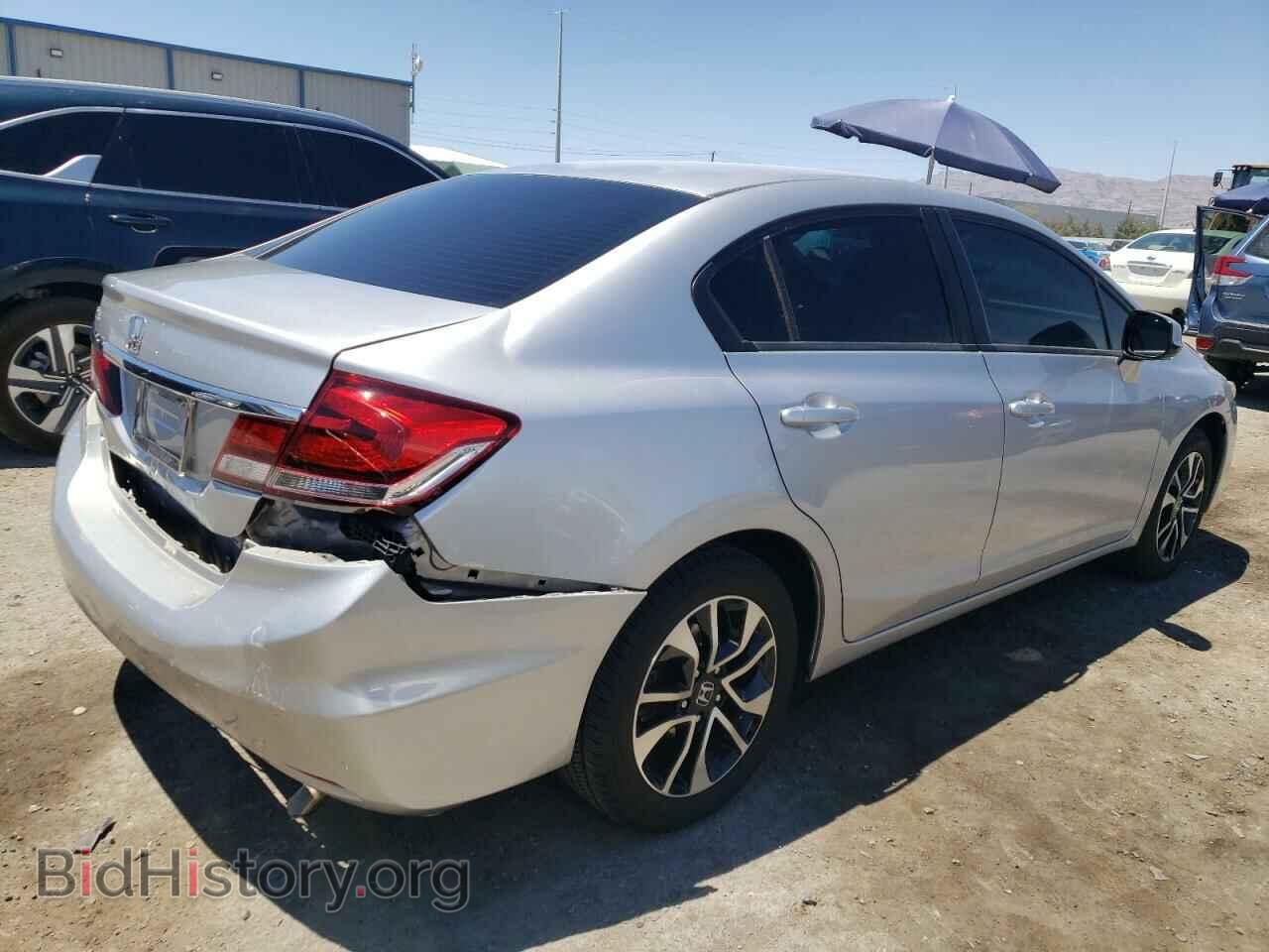 2013 HONDA CIVIC - VIN: 19XFB2F83DE084907 - Фото 3