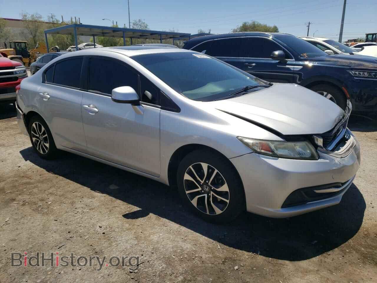2013 HONDA CIVIC - VIN: 19XFB2F83DE084907 - Фото 4