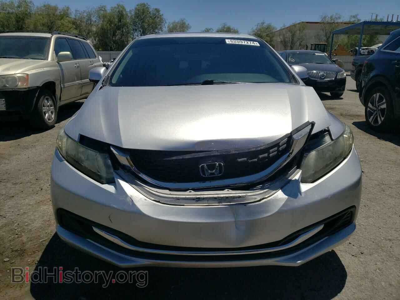 2013 HONDA CIVIC - VIN: 19XFB2F83DE084907 - Фото 5