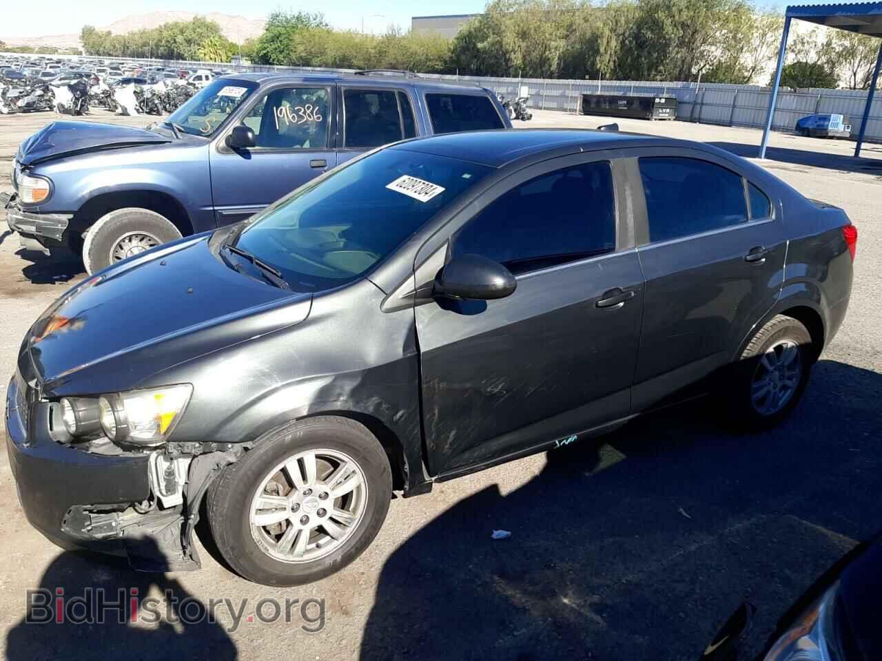 Photo 1G1JC5SH2E4138238 - CHEVROLET SONIC 2014