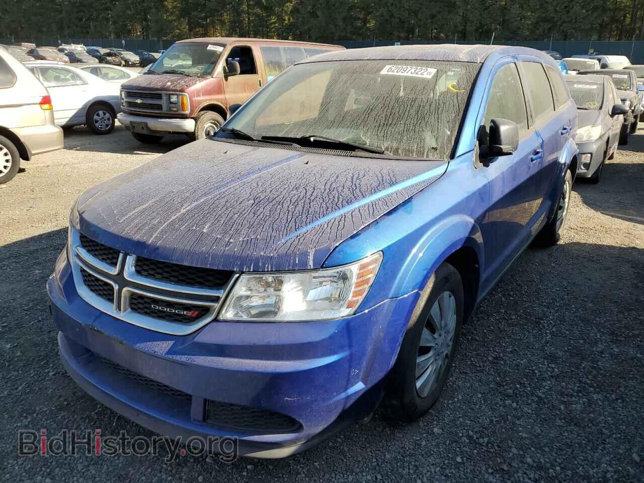 2015 DODGE JOURNEY - VIN: 3C4PDCAB8FT531463 - Фото 2