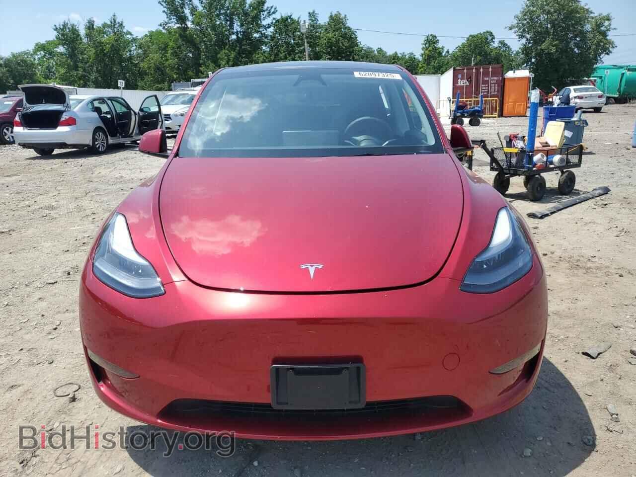 2024 TESLA MODEL Y - VIN: 7SAYGDED6RF211660 - Фото 5
