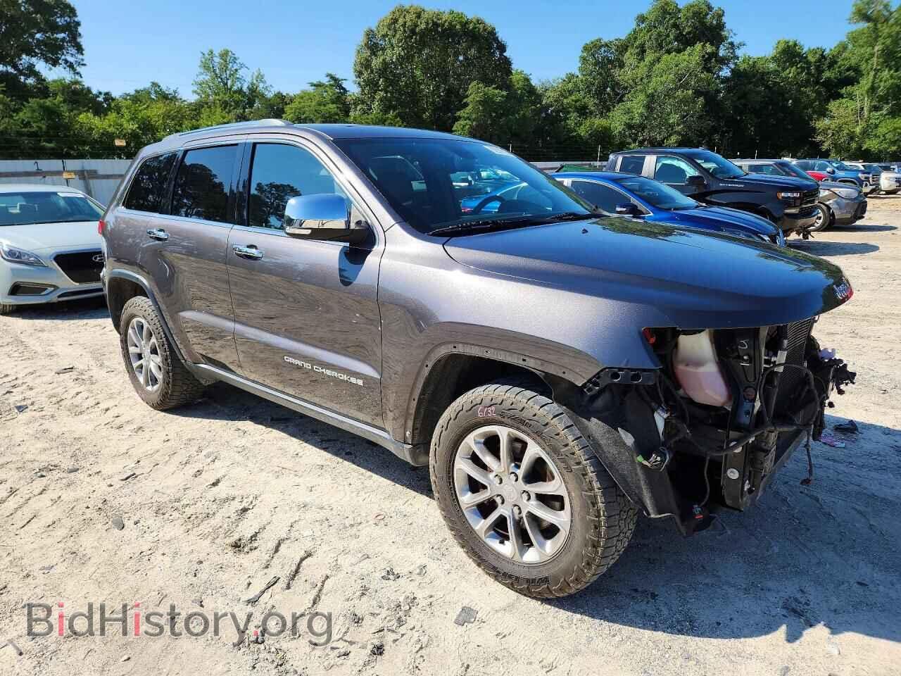 2014 JEEP CHEROKEE - VIN: 1C4RJFBG8EC258631 - Фото 4