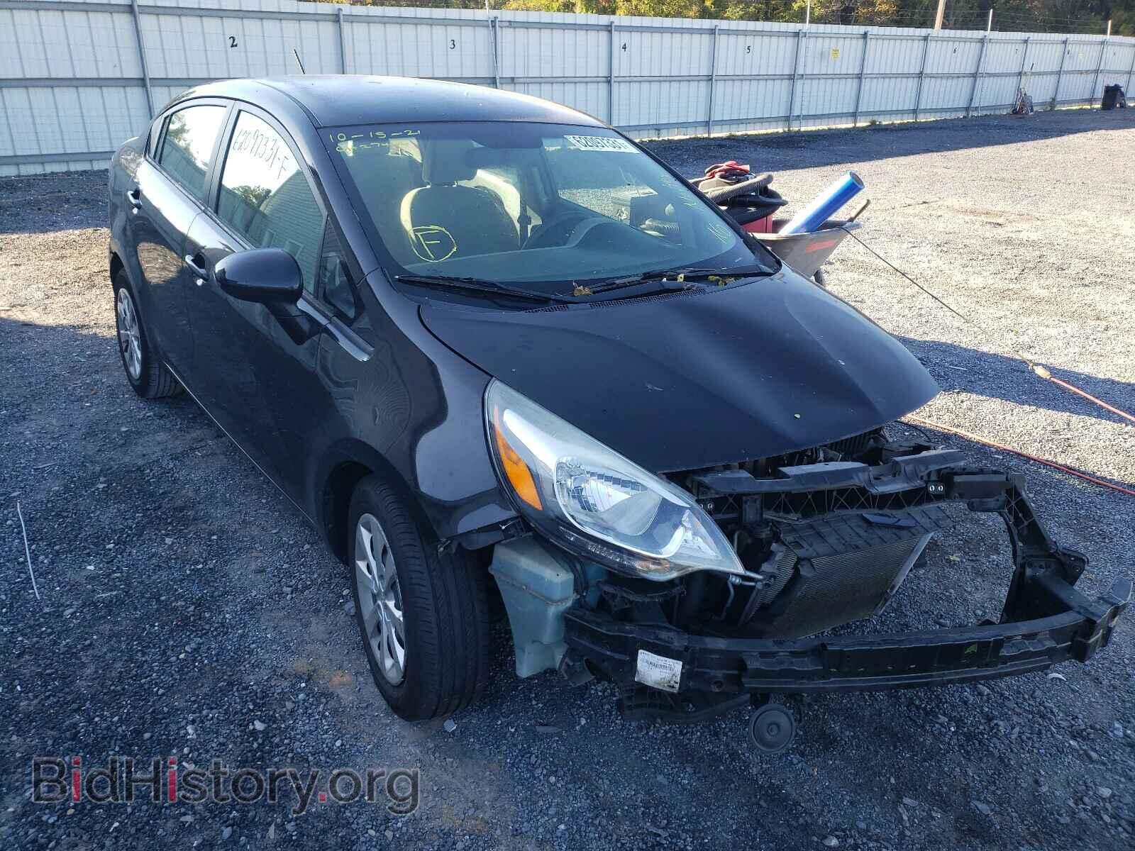 Фотография KNADM4A37F6421240 - KIA RIO 2015