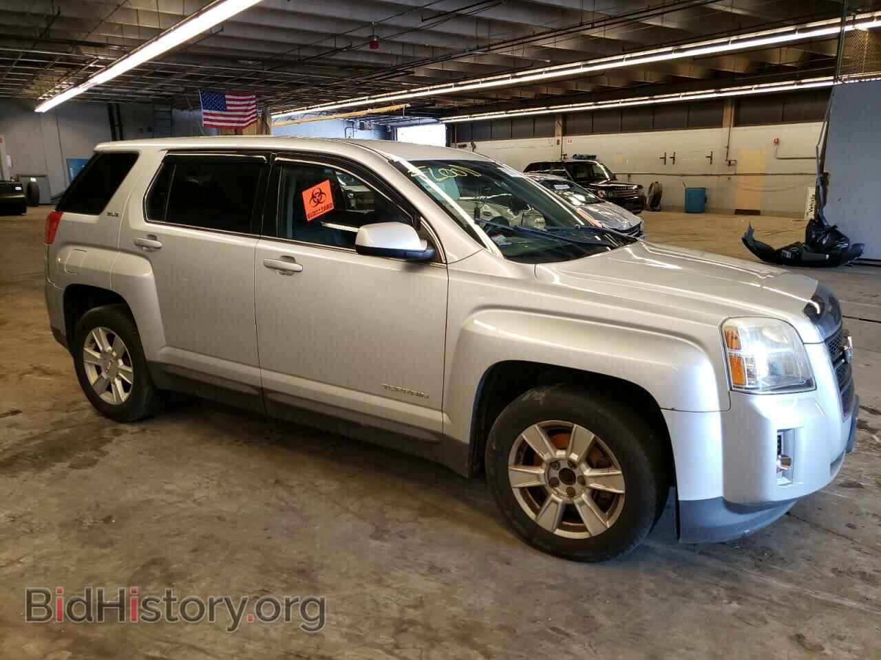 2012 GMC TERRAIN - VIN: 2GKFLREK4C6322172 - Фото 4