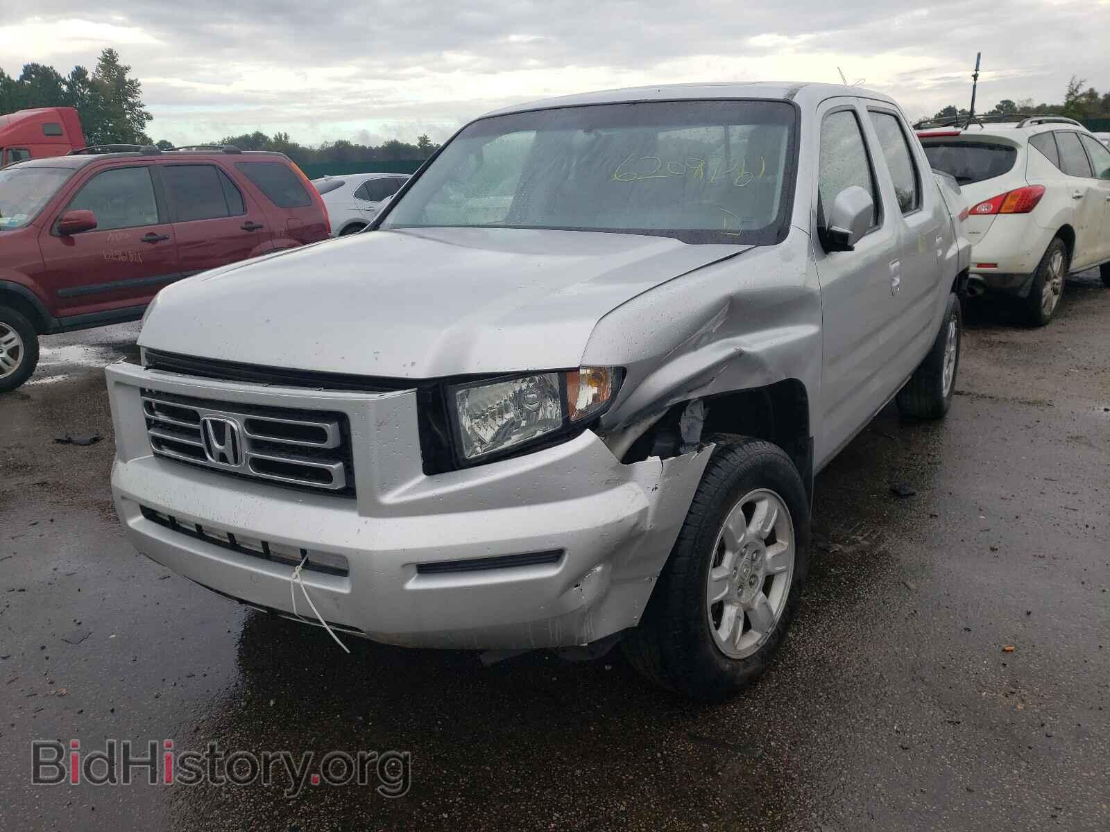 2006 HONDA RIDGELINE - VIN: 2HJYK16596H549735 - Фото 2