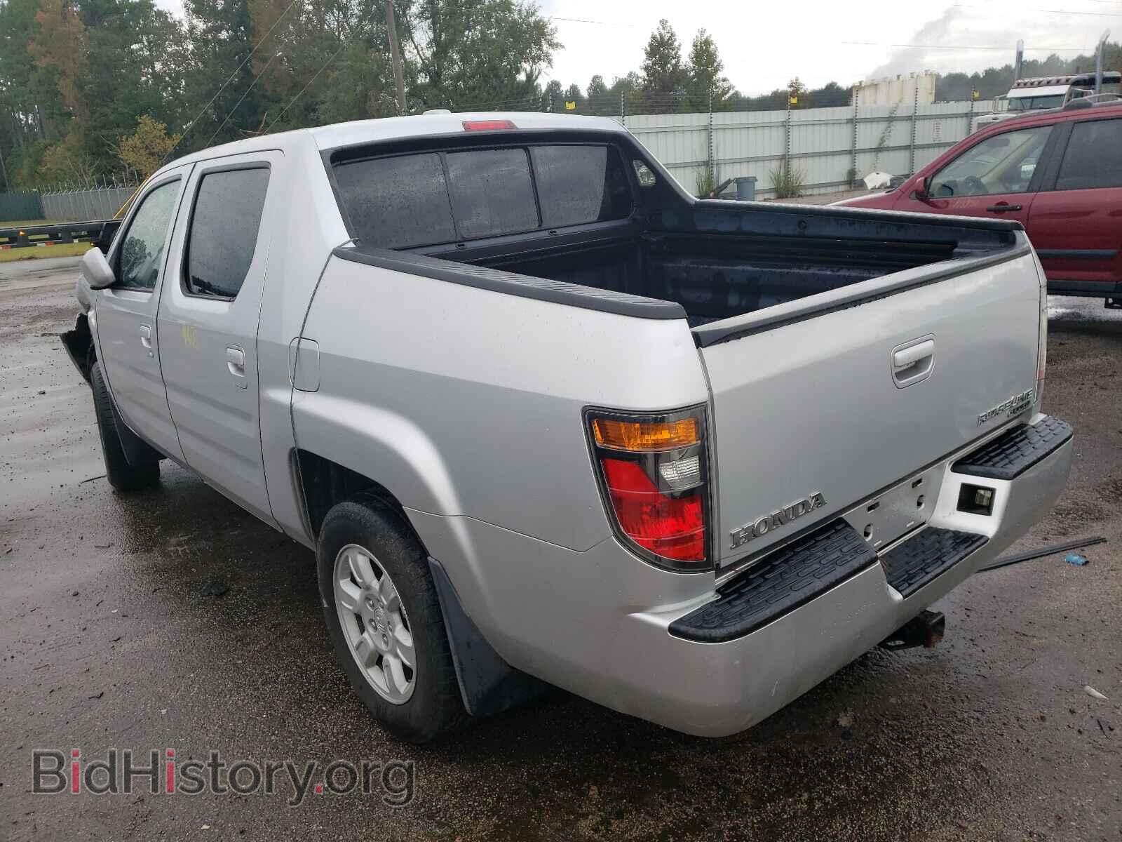 2006 HONDA RIDGELINE - VIN: 2HJYK16596H549735 - Фото 3