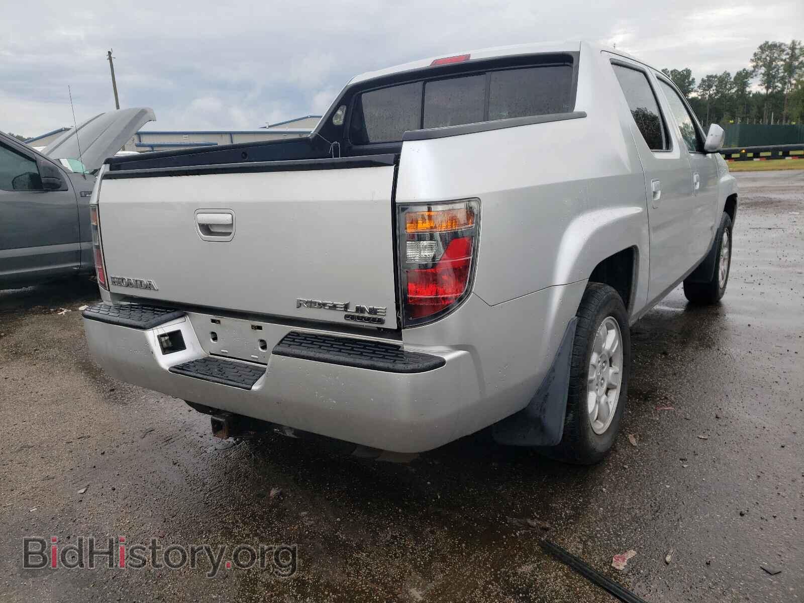 2006 HONDA RIDGELINE - VIN: 2HJYK16596H549735 - Фото 4