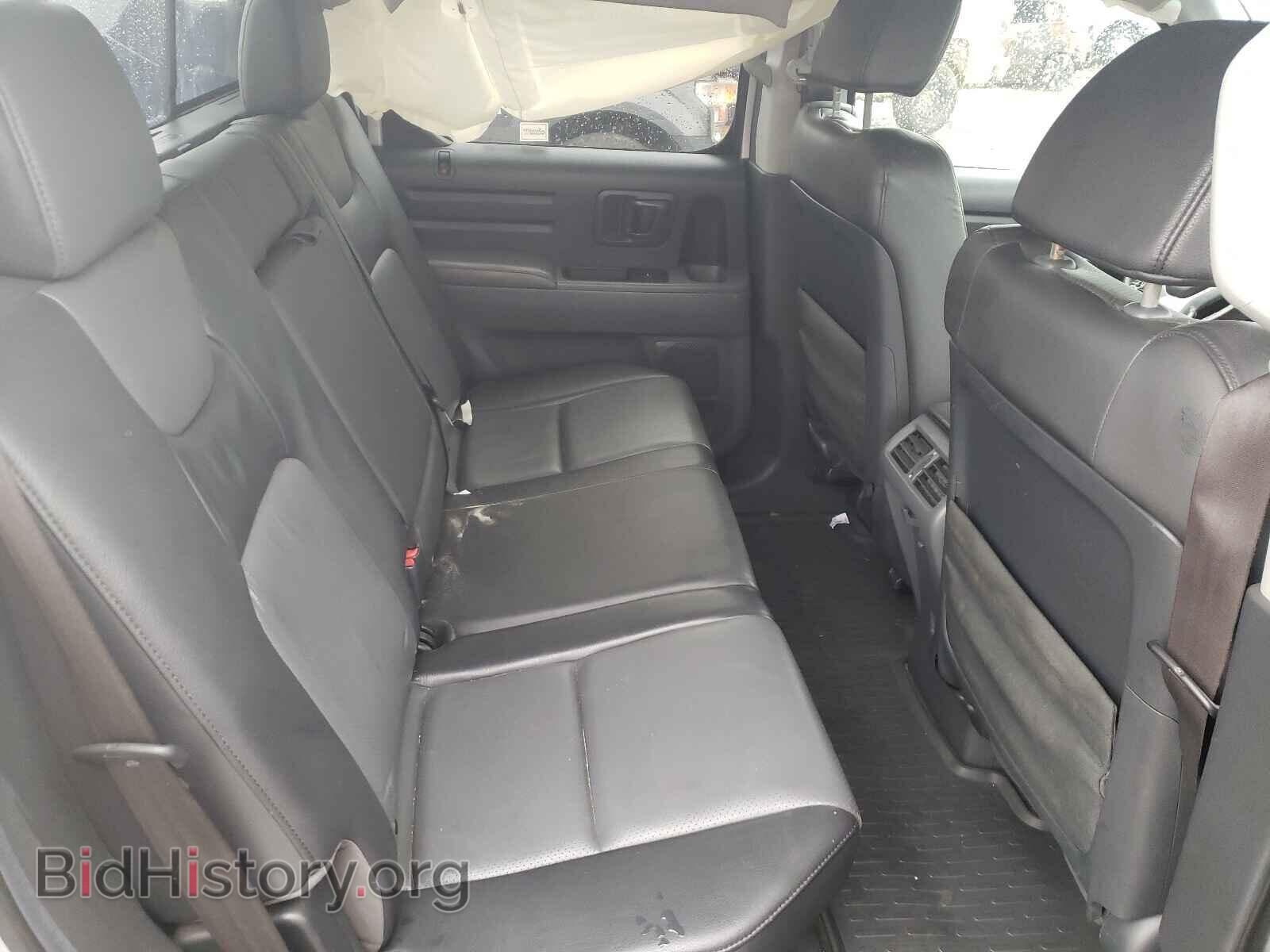 2006 HONDA RIDGELINE - VIN: 2HJYK16596H549735 - Фото 6