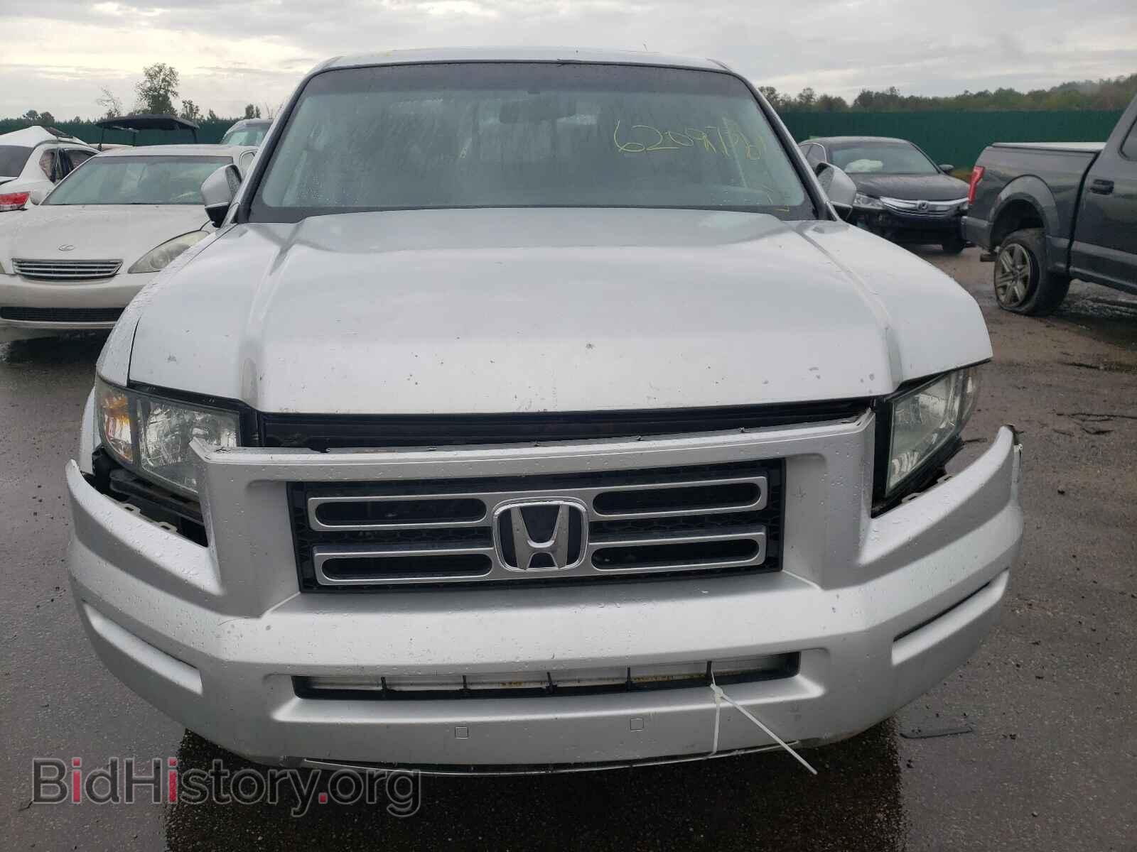 2006 HONDA RIDGELINE - VIN: 2HJYK16596H549735 - Фото 9