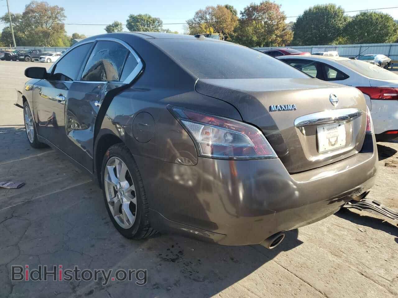 2012 NISSAN MAXIMA - VIN: 1N4AA5AP5CC840519 - Фото 3