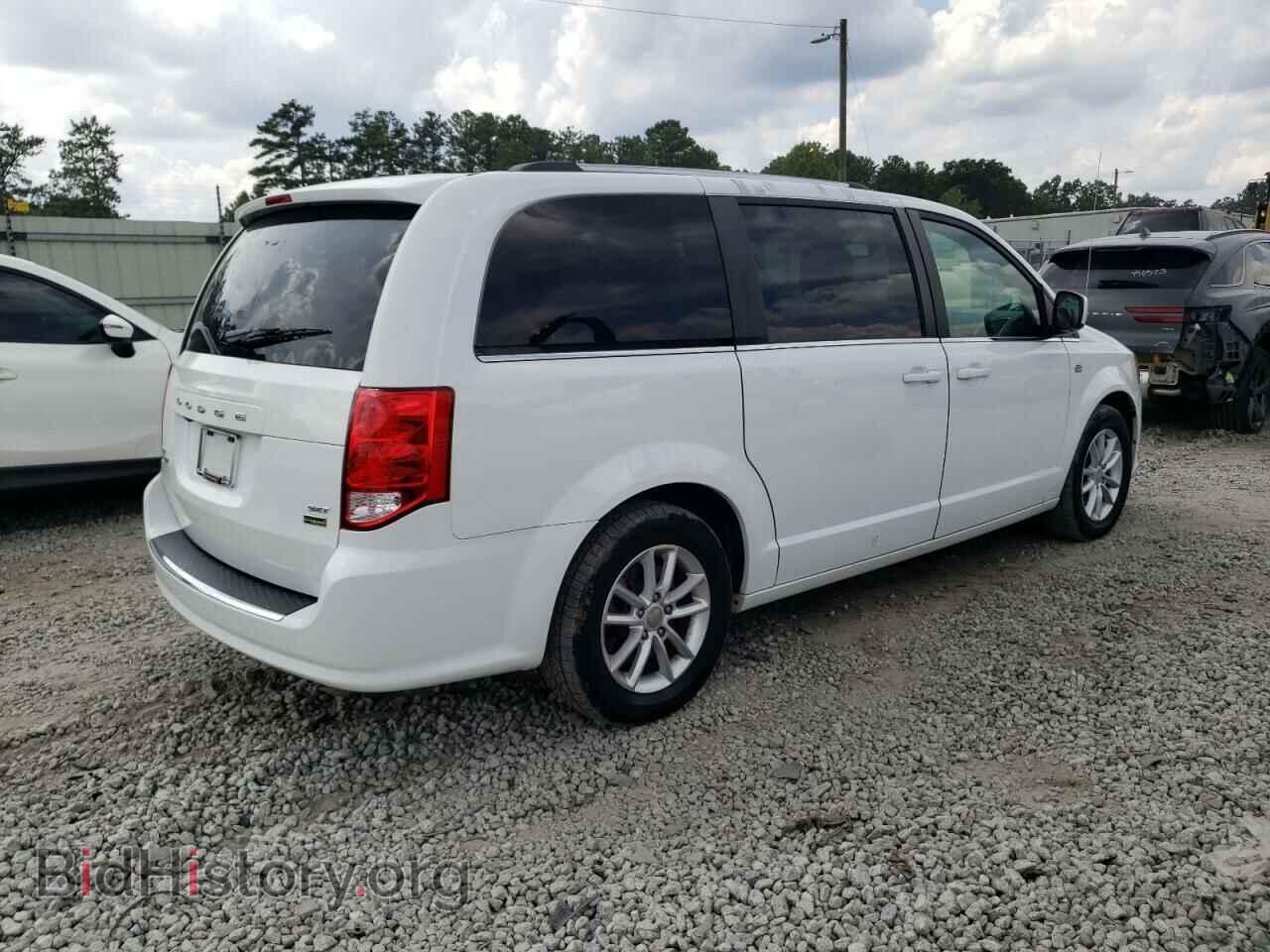 2019 DODGE CARAVAN - VIN: 2C4RDGCG7KR802826 - Фото 3