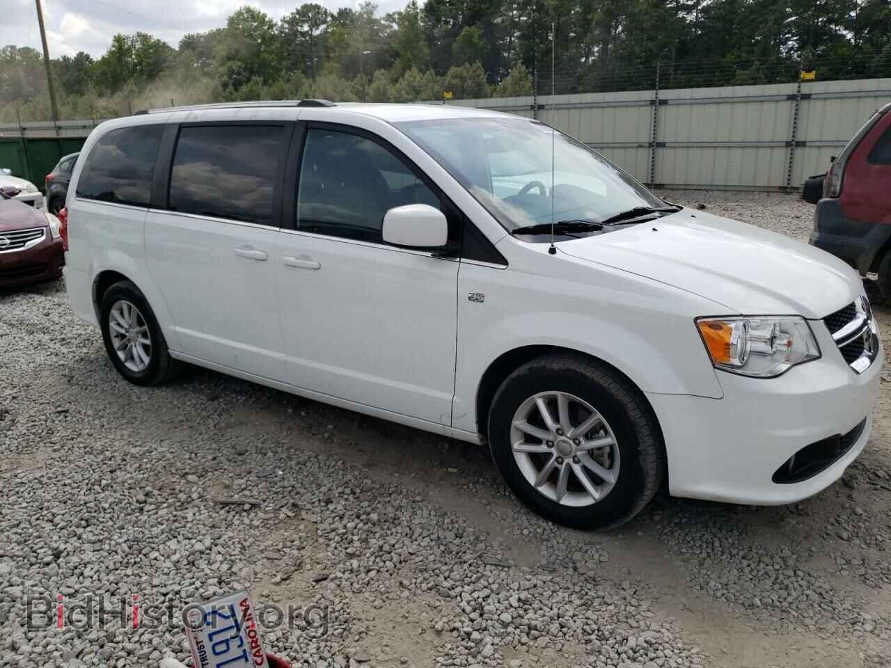 2019 DODGE CARAVAN - VIN: 2C4RDGCG7KR802826 - Фото 4