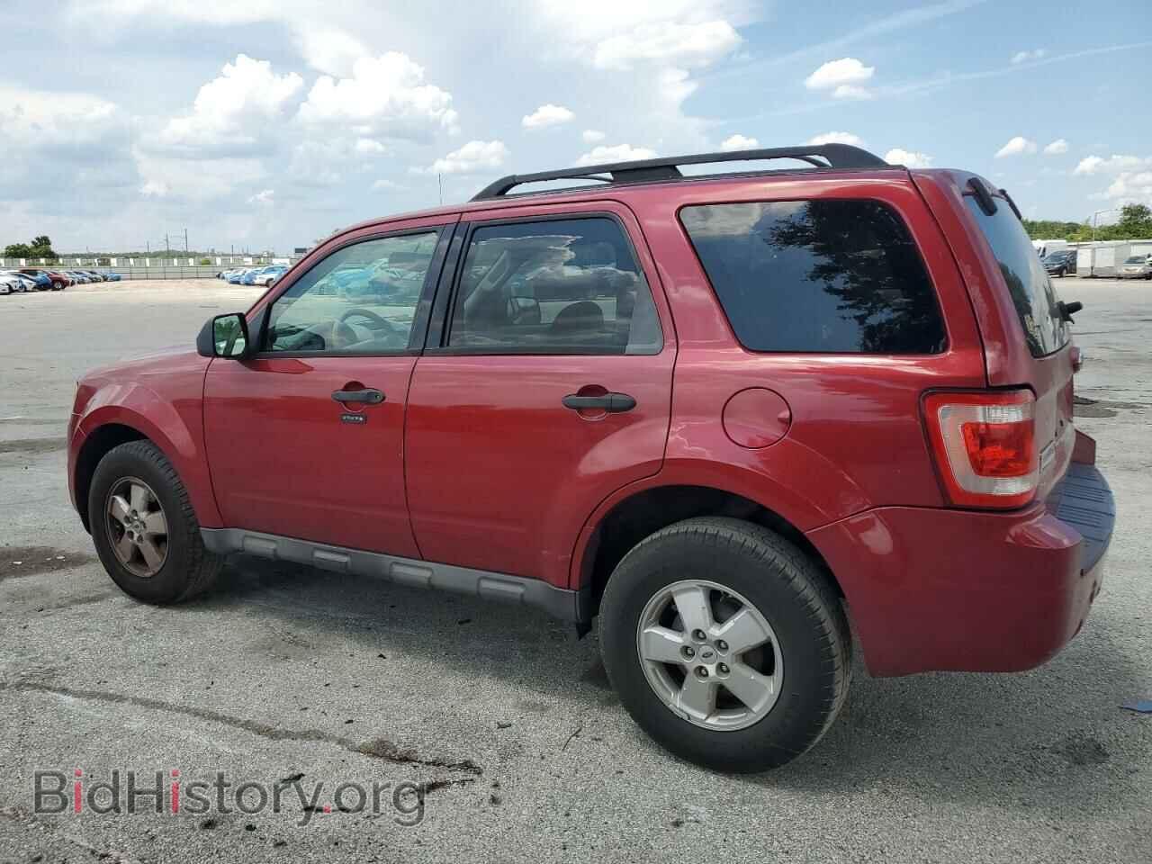2009 FORD ESCAPE - VIN: 1FMCU03G69KA85806 - Фото 2